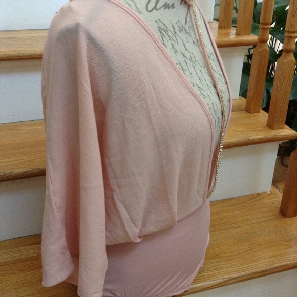 ✨Sexy Rhinestone Choker Bodysuit✨ - Picture 3 of 8